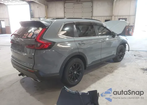 2025 Honda Cr-V Hybrid Sport-L from USA, damaged, VIN 7FARS6H83SE051810